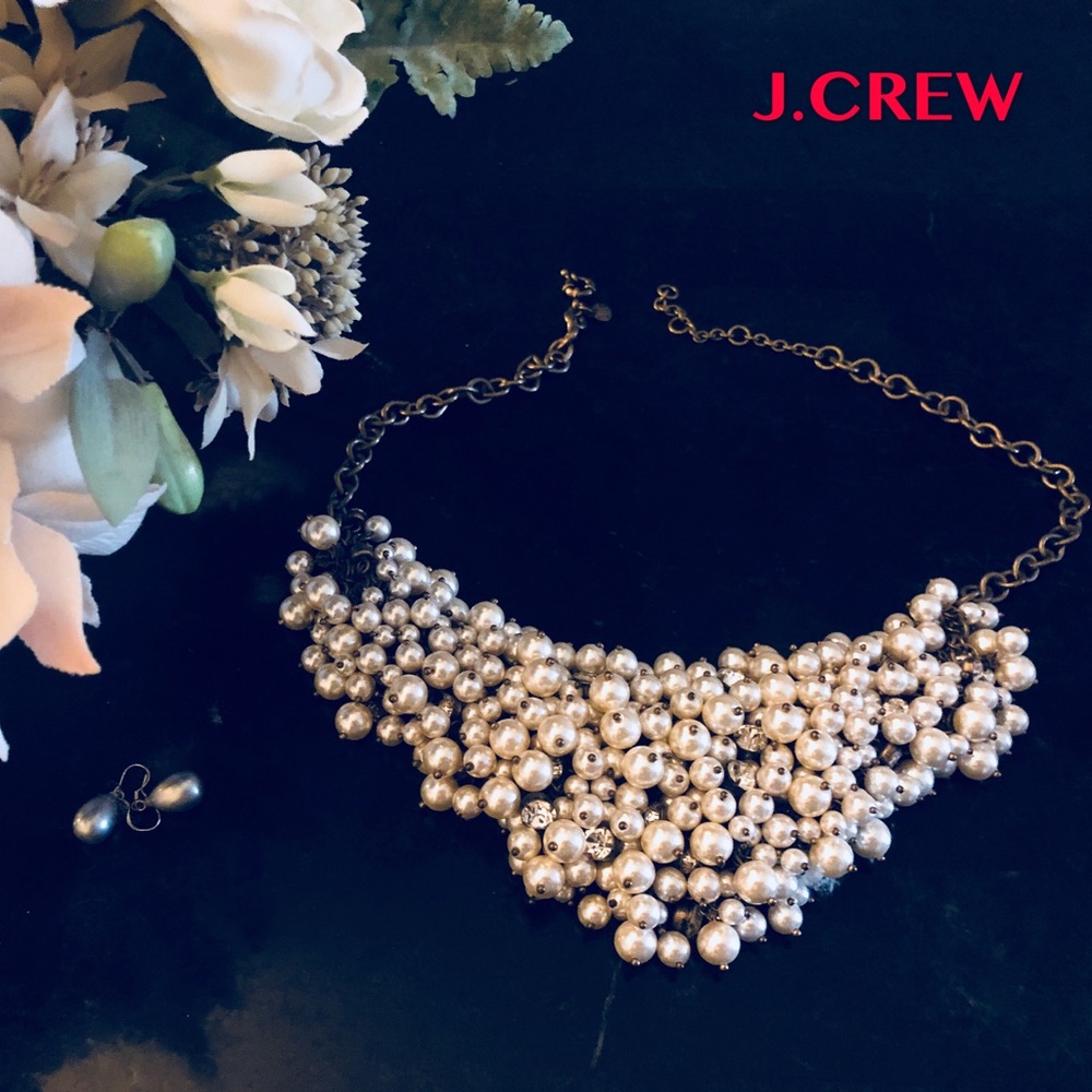J.Crew necklace.